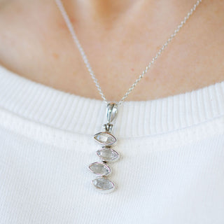 Herkimer Diamant hanger | Versterker van Energie