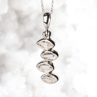 Herkimer Diamant hanger | Versterker van Energie