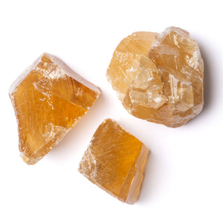 Honey Calcite | Self-confidence and positivity - DEVA LOVES