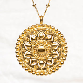 Inner Light Mandala Ketting | Heilige Oneindige Cyclus - DEVA LOVES