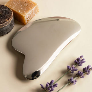 Kansa Gua Sha - Ayurvedische gezichtsmassage