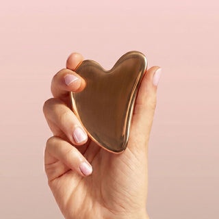 Kansa Gua Sha - Ayurvedische gezichtsmassage