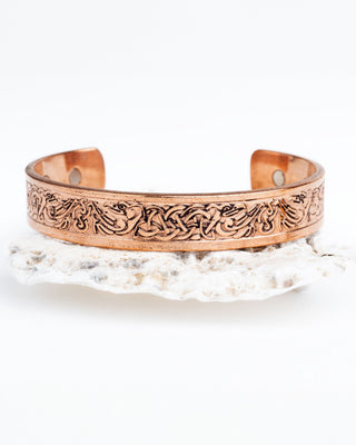 Koperen Armband met Adelaar motief | Krachtig & Betekenisvol