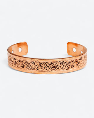 Koperen Armband met Adelaar motief | Krachtig & Betekenisvol
