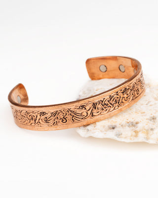 Koperen Armband met Adelaar motief | Krachtig & Betekenisvol