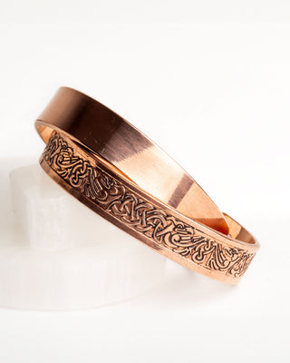 Koperen Armband met Adelaar motief | Krachtig & Betekenisvol