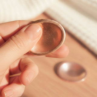 Koperen Duimsteen | Stressverlichting