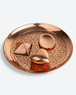 Koperen Harmonie Set | Liefde, Balans & Zuivering