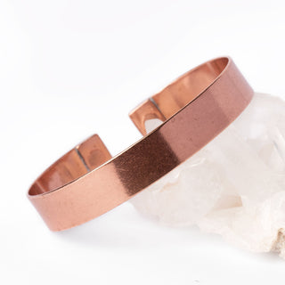 Koperen Magneet Armband - Breed - L/XL - DEVA LOVES