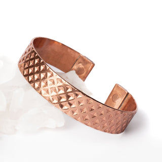 Koperen Magneet Armband - Diamond - L - DEVA LOVES