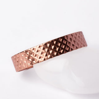 Koperen Magneet Armband - Diamond - L - DEVA LOVES