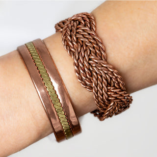 Koperen Magneet Armband - Keltisch - M - DEVA LOVES