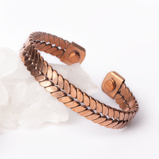 Koperen Magneet Armband - maat M - DEVA LOVES