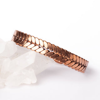 Koperen Magneet Armband - maat M - DEVA LOVES