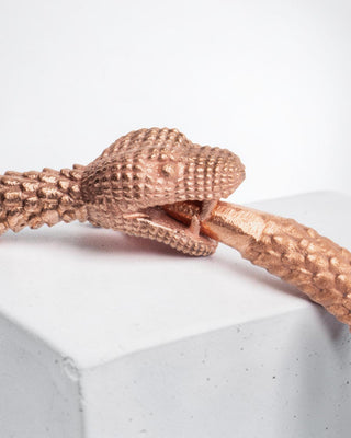 Koperen Ouroboros Armband | Slangenarmband