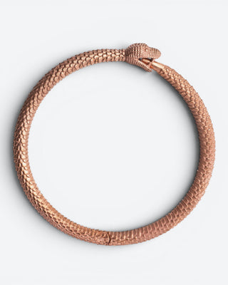 Koperen Ouroboros Armband | Slangenarmband