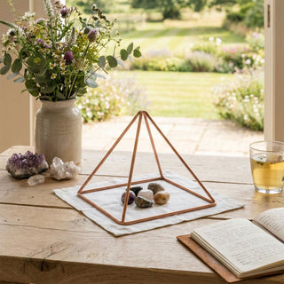 Koperen Piramide Energizer