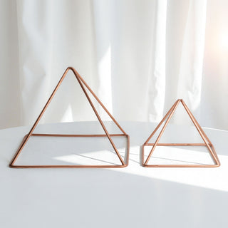 Koperen Piramide Energizer | Groot 23,5cm