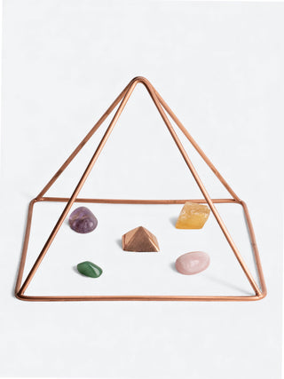 Koperen Piramide Energizer | Groot 23,5cm