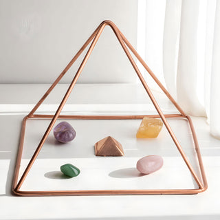 Koperen Piramide Energizer - voor ritueel en rust