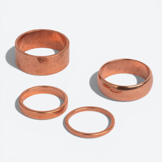 Koperen ring - Classic - 6mm