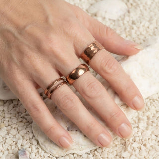 Koperen ring - Classic - 6mm