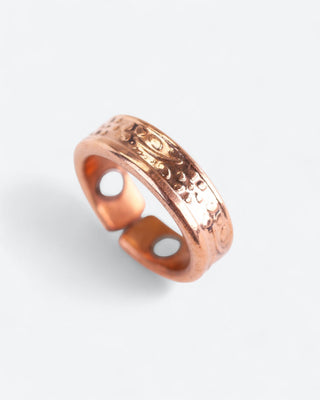 Koperen Ring | Sierlijk - M