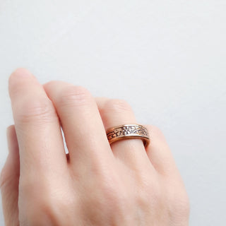 Koperen Ring | Sierlijk - M - DEVA LOVES