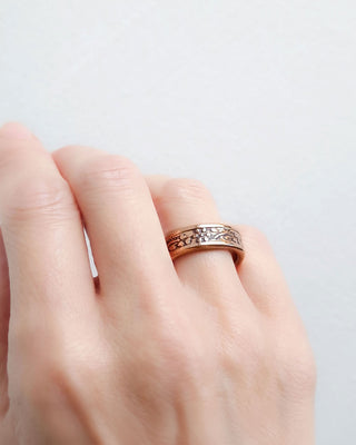Koperen Ring | Sierlijk - M