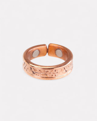 Koperen Ring | Sierlijk - M