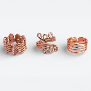 Koperen Ring | Stack