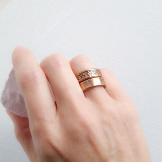 Koperen Ring | Standard - M - DEVA LOVES