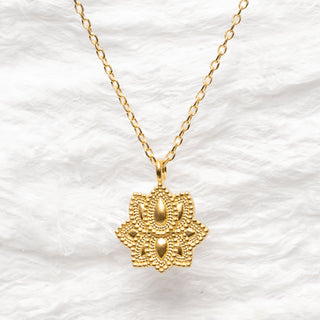 Lotus ketting | goud