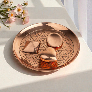Luxe Cadeauset | Harmonie set + Flower of Life Schaal
