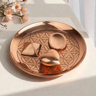 Luxe Cadeauset | Harmonie set + Flower of Life Schaal