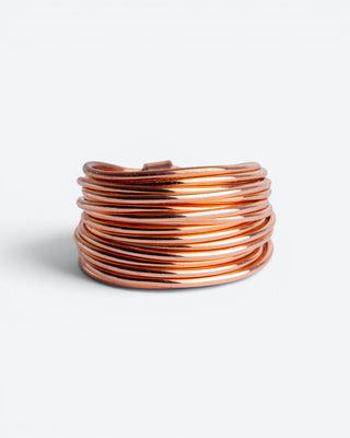 Luxe koperen stack ring