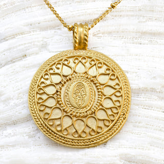 Mandala ketting | Protection Hamsa - DEVA LOVES