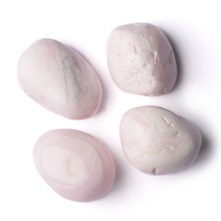 mangano calcite tumble stones -devadeva loves