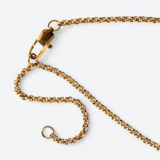 Natuurlijke Citrien Ketting | Overvloed