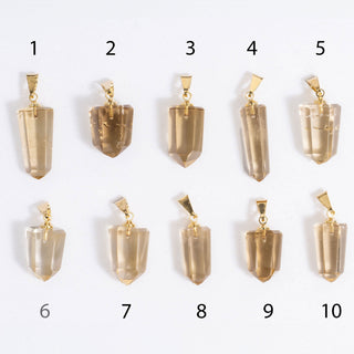 Natuurlijke Citrien Ketting | Overvloed