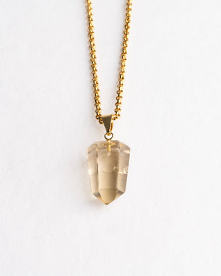 Natuurlijke Citrien Ketting | Overvloed