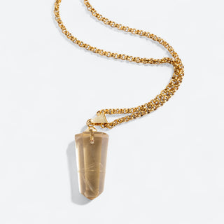 Natuurlijke Citrien Ketting | Overvloed & Positiviteit