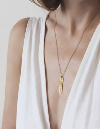 Om Shanti Mantra ketting - Innerlijke rust