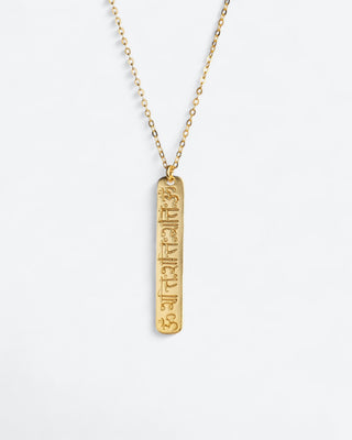 Om Shanti Mantra ketting - Innerlijke rust