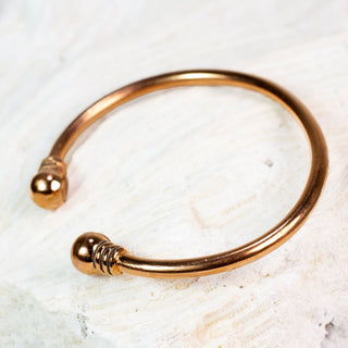 Bracelet Aimant en Cuivre - Minimal - M/L