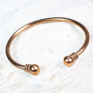 Copper Magnet Bracelet - Minimal