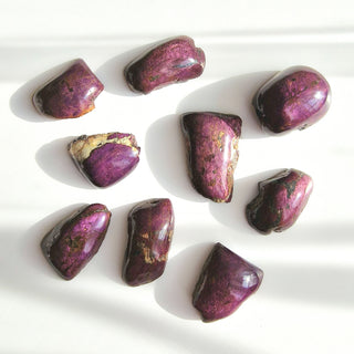 Purpuriet stenen | Uniek & krachtig