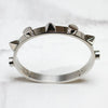 Sahira Jewelry Design Armband Punk Bangle - Zilver