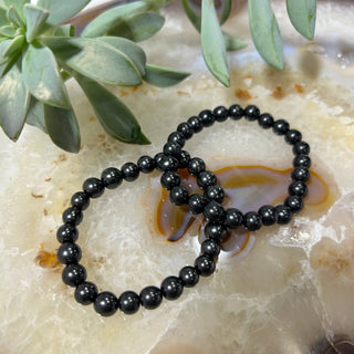 Quasar Gems USA - Shungite Bracelet 8mm Beads