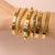 Sahira Jewelry Design Armband Stackable Armband - Quilt